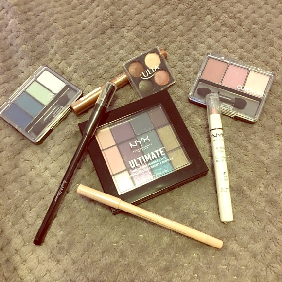 Sephora Other - 3/$25 Makeup 8 Piece Eye Bundle